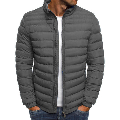Herren Leichte Steppjacke Eveloria