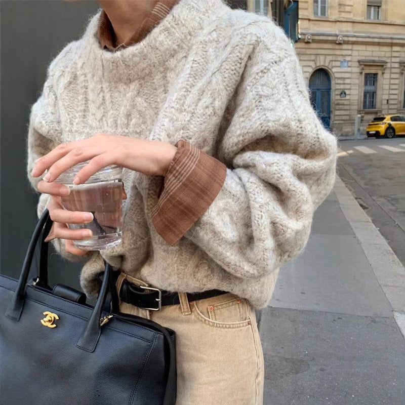 Damen Freizeitpullover Eveloria