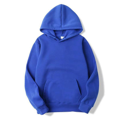 Damen Hoodie Weiches Innenfutter Kängurutasche Grau Eveloria