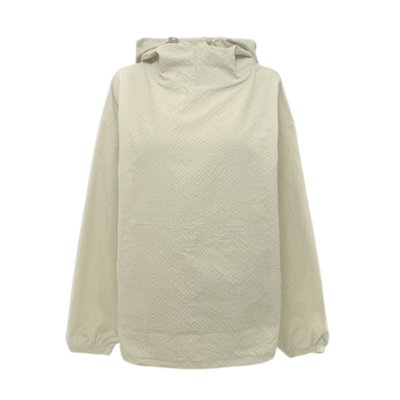 Damen Regenjacke Atmungsaktiv Winddicht Eveloria