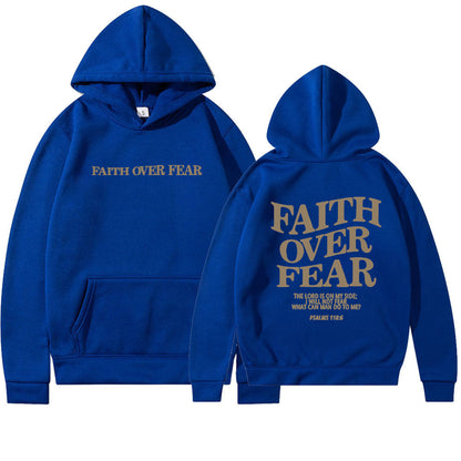 Damen Pullover mit Kapuze und Schriftzug aus hochwertigem Material