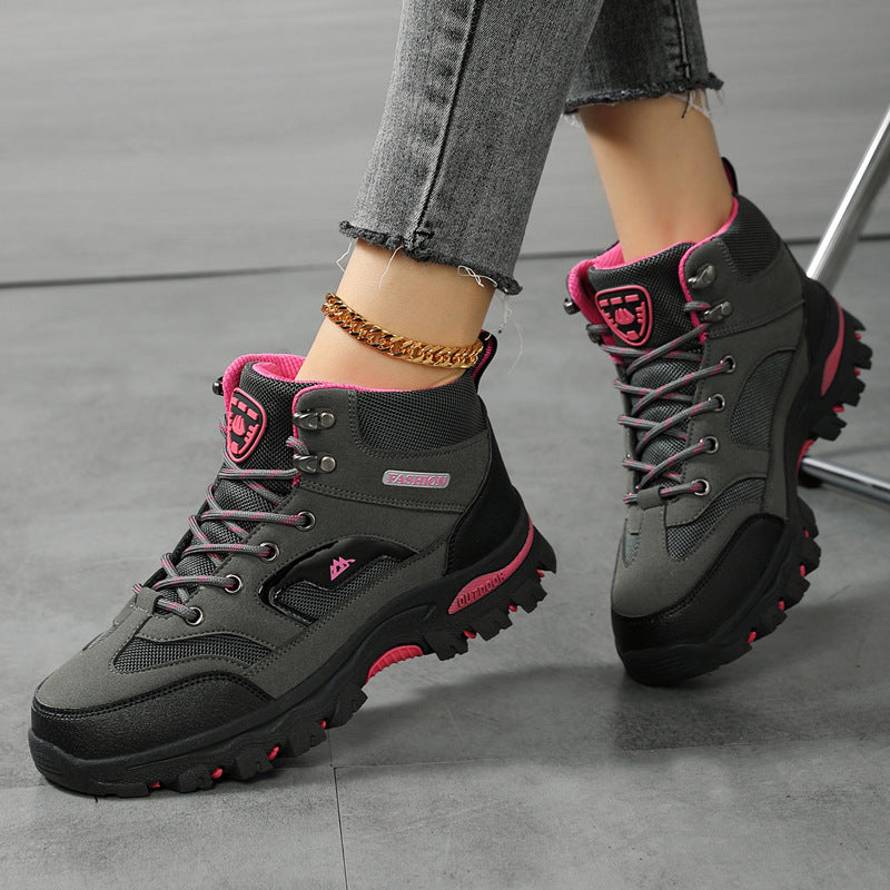 Damen Wanderstiefel Eveloria Hochleistungs Wasserdicht