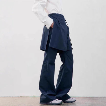 Damenhose mit Overskirt Elegantes Design