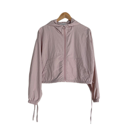 Damen Outdoor-Jacke Atmungsaktives Material Kordelzug Eveloria