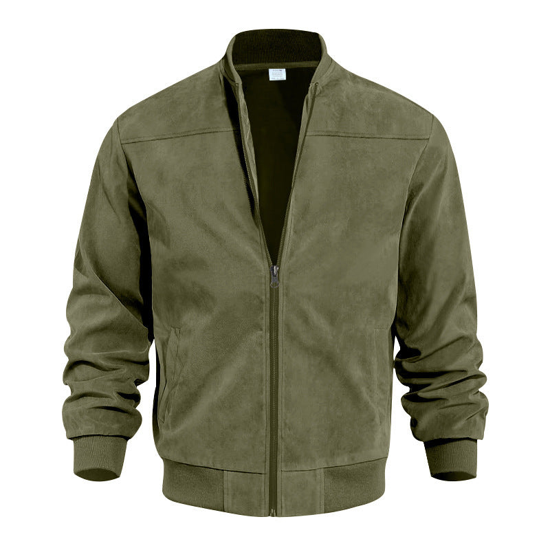 Eveloria Damen Wildlederjacke Warmfutter