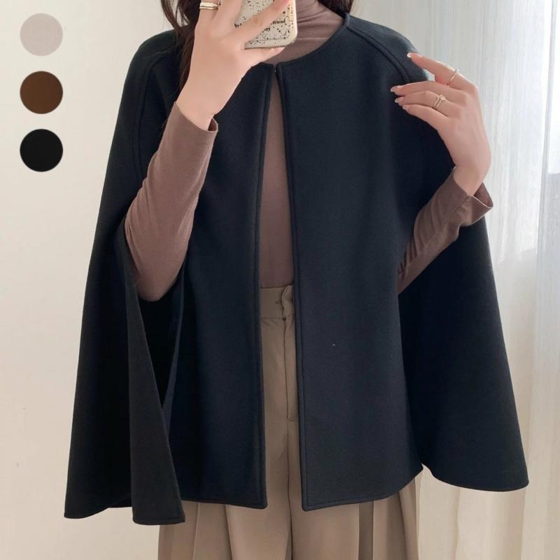 Damen Umhangjacke Eveloria Elegantes Design - Eveloria
