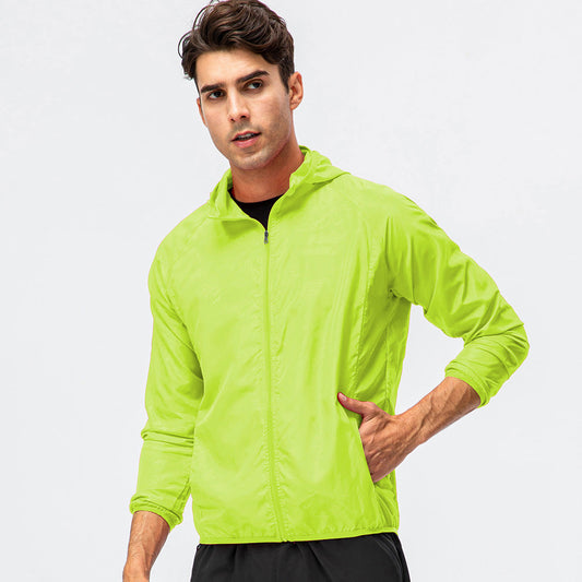 Herren Laufjacke Atmungsaktiv Reflektierend Leicht Eveloria - Eveloria