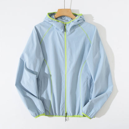 Damen Leichte Windjacke Kapuzenjacke Eveloria