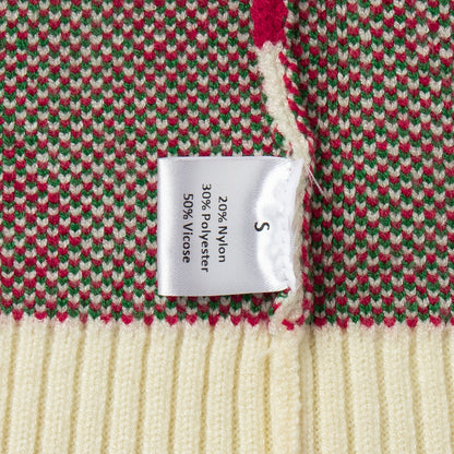 Damen Strickpullover Gemustert Fruchtig Lässig
