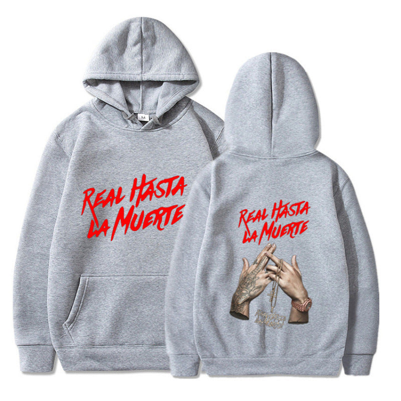 Damen Kapuzensweater Urbaner Stil mit Schriftzug