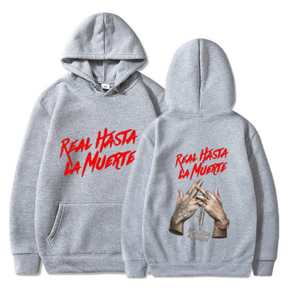Damen Kapuzensweater Urbaner Stil mit Schriftzug