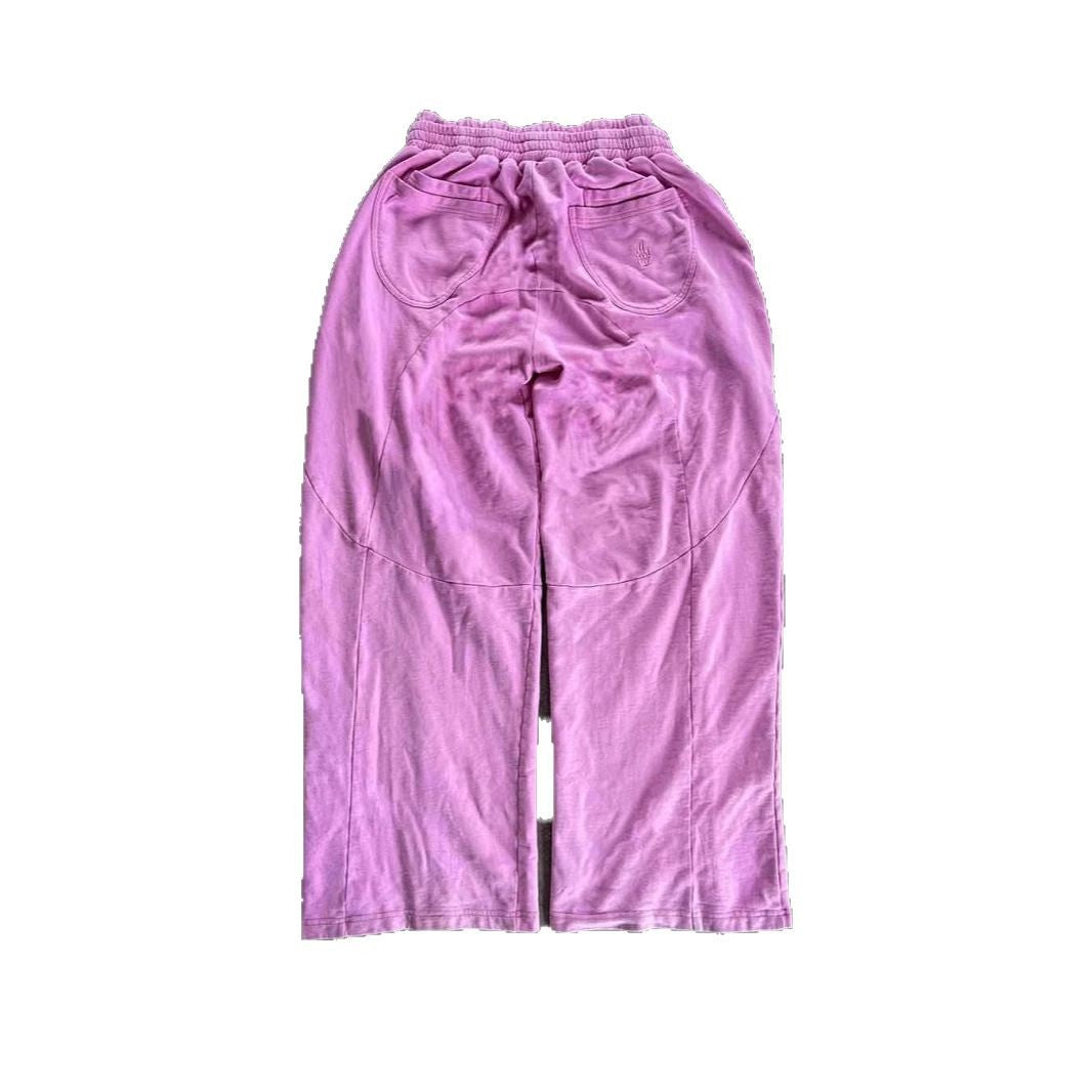 Damen Freizeithose Relaxed-Fit Elastischer Bund Große Taschen