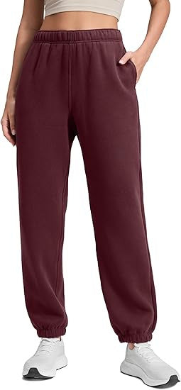 Damen Sweatpants Elastischer Bund Eveloria