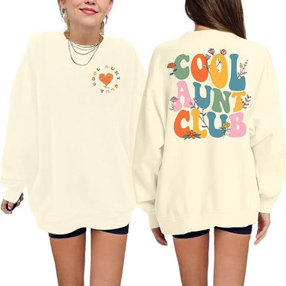 Damen Sweatshirt Lässig Eveloria Baumwolle - Eveloria