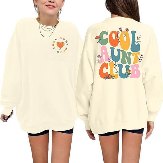 Damen Sweatshirt Lässig Eveloria Baumwolle - Eveloria