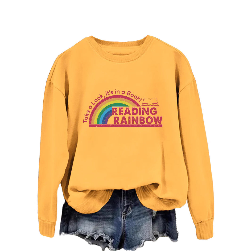 Damen Sweatshirt mit einzigartigem Druck Eveloria