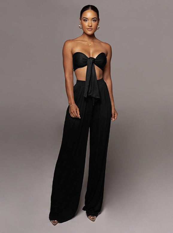 Damen Schnür--Set Stylisch