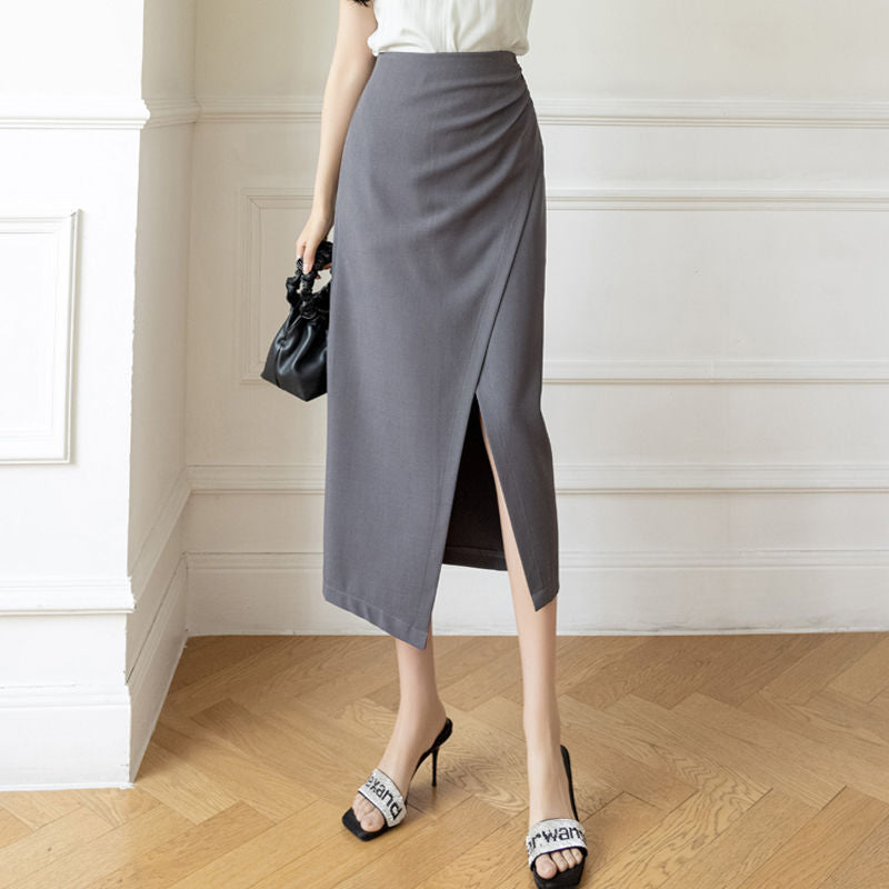 Damen Maxirock mit seitlichem Schlitz Eveloria