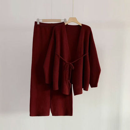 Damen Wickeljacke Lässige Passform Baumwolle