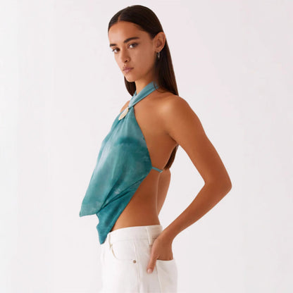 Damen Halstuch Wickel-Design Hochwertig Eveloria