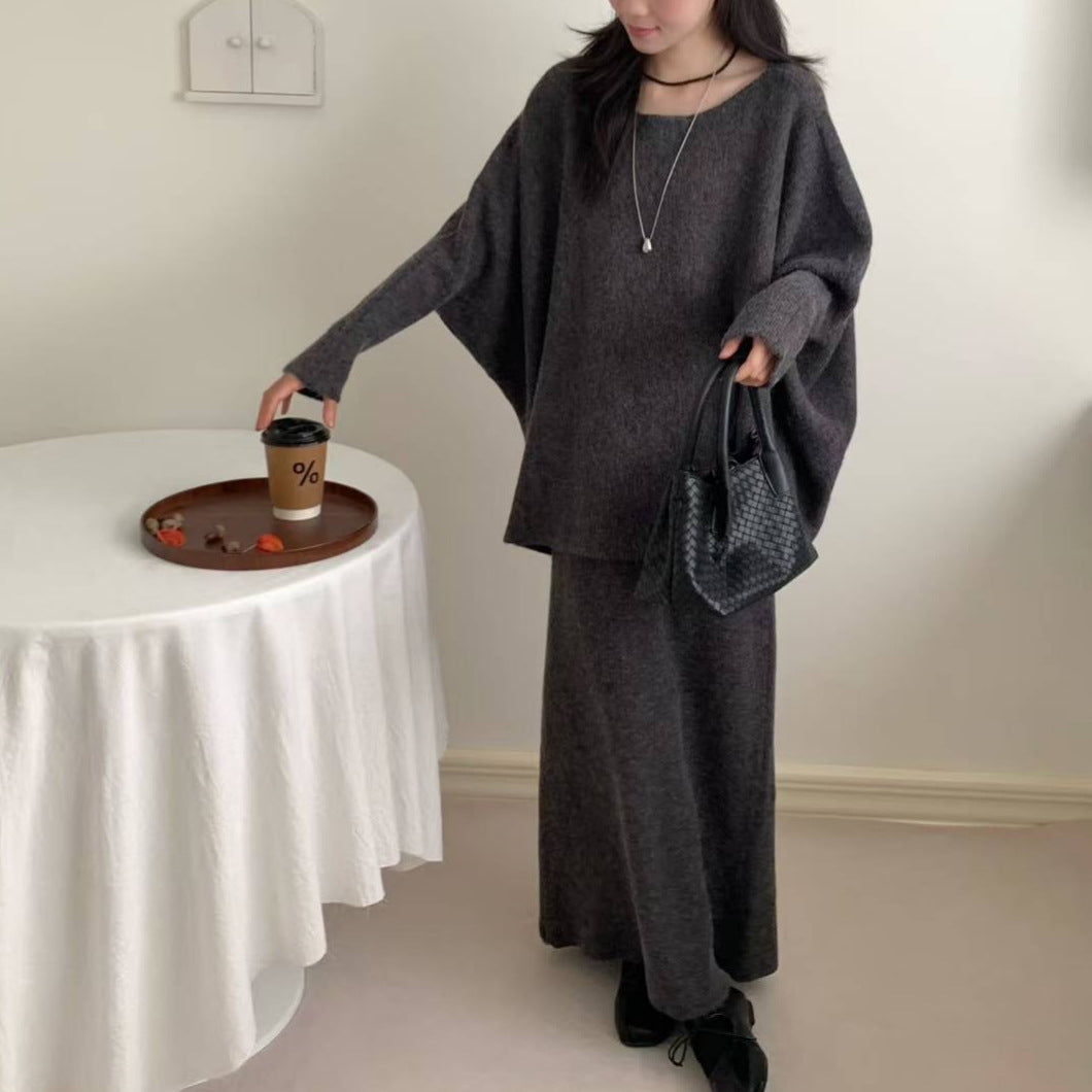 Damen Strickpullover Oversized Weich Größe XL Eveloria