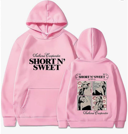 Damen Kapuzenpullover mit Comic-Design Lässiger Schnitt Eveloria