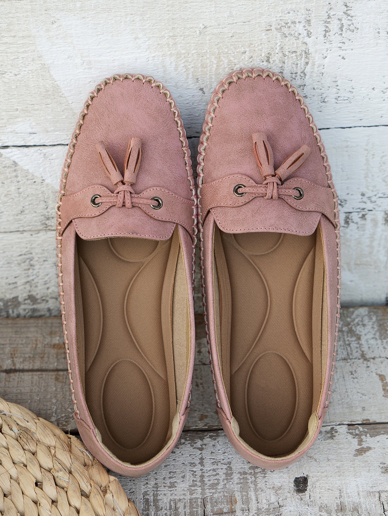 Eveloria Damen Orthopädische Loafers