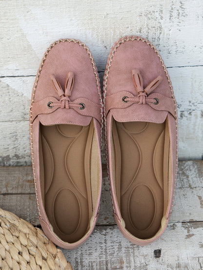 Eveloria Damen Orthopädische Loafers