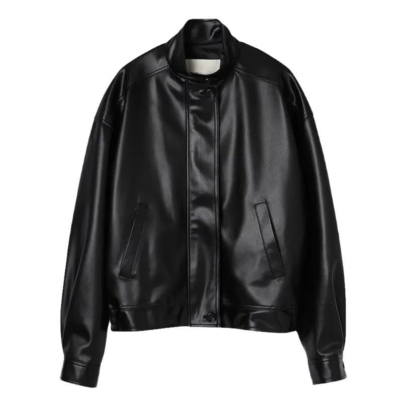 Damen Lederjacke Eveloria Lederschutzjacke