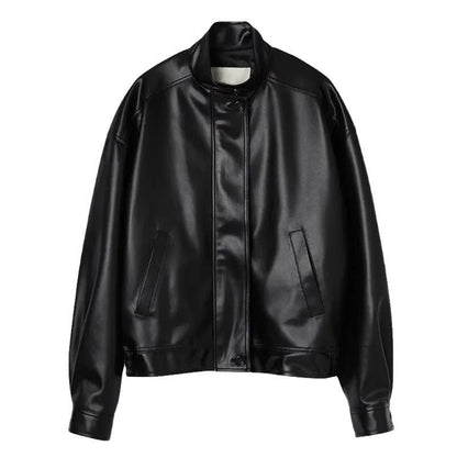 Damen Lederjacke Eveloria Lederschutzjacke