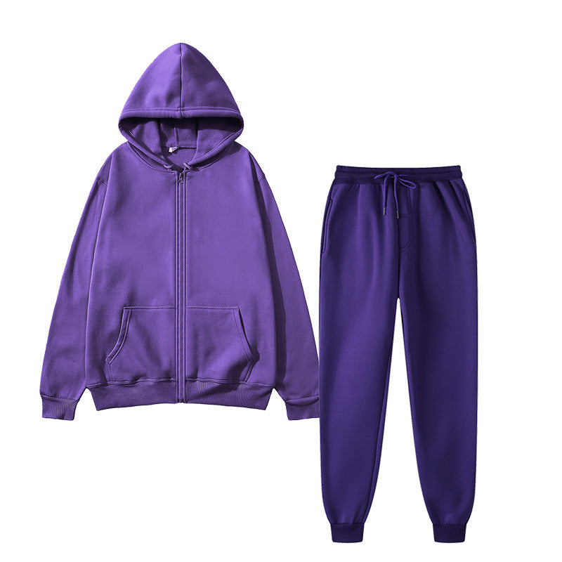 Damen Fitness-Set Kapuzenjacke Jogginghose Eveloria