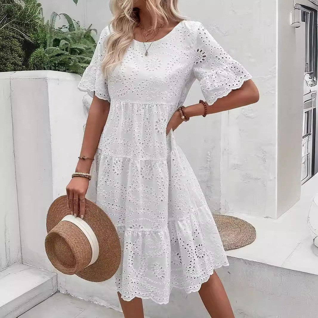 Damen Sommerkleid Luftig Leicht