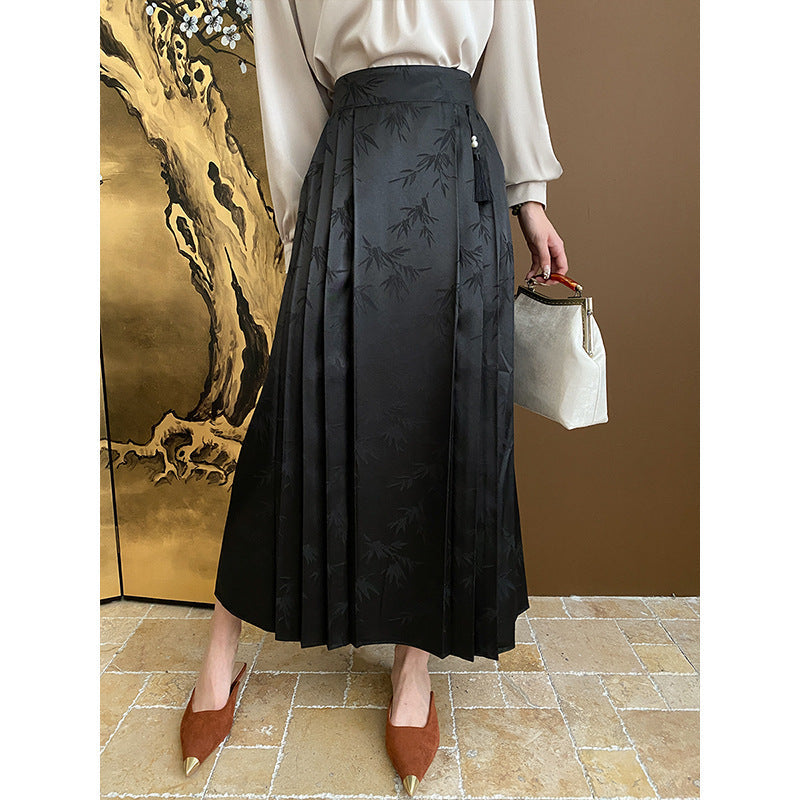 Damen Plisseerock Eveloria Elegantes Design