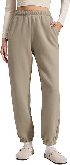 Damen Sweatpants Elastischer Bund Eveloria