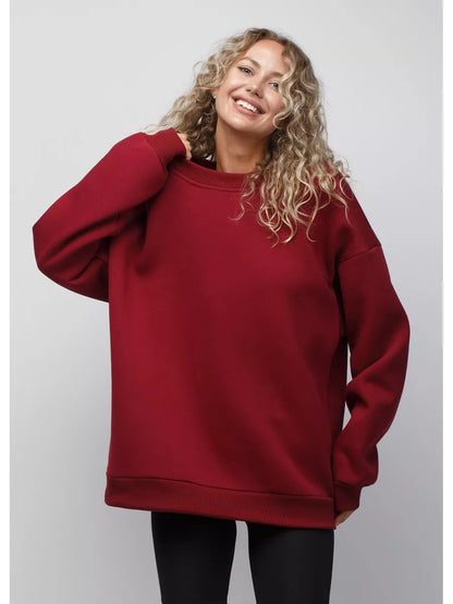 Damen Oversized Pullover Eveloria Bequem