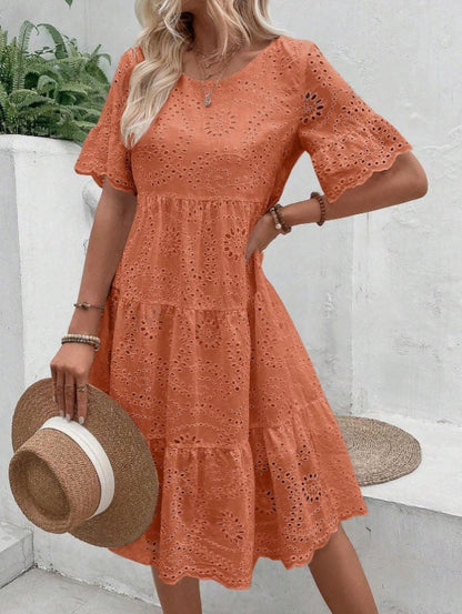 Damen Sommerkleid Luftig Leicht
