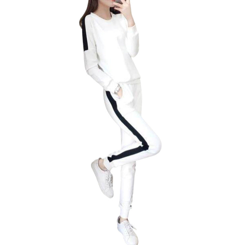 Damen Sportliches Sweatset aus Baumwolle Eveloria