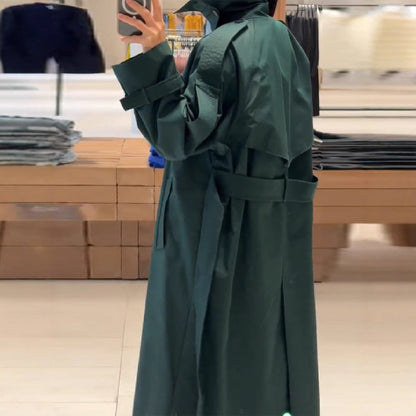 Damen Trenchcoat mit Gürtel Eveloria