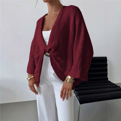 Damen Kimono-Jacke Weite Passform Elegantes Design