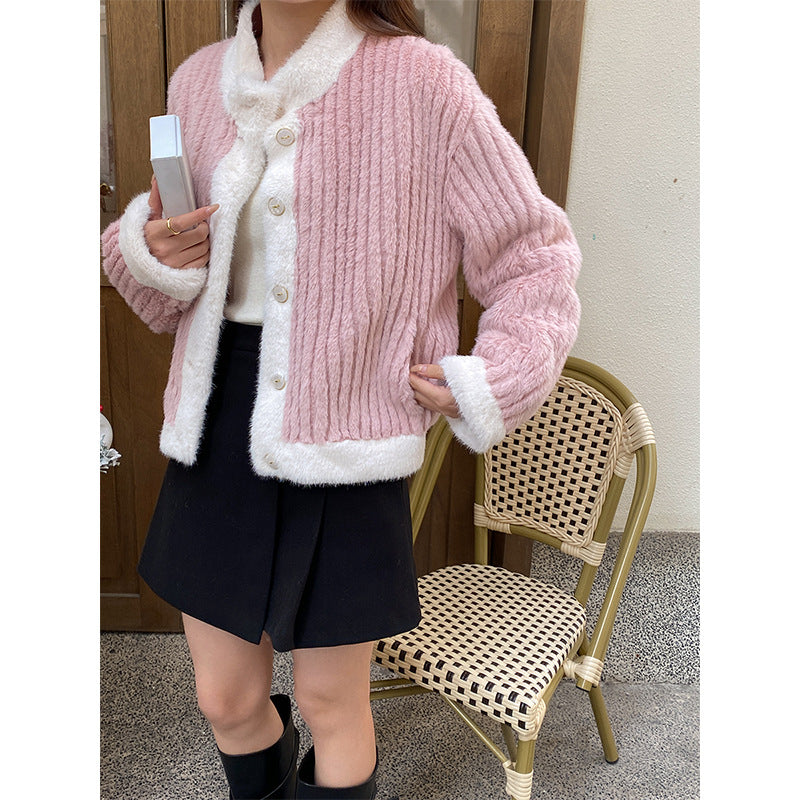 Damen Strickjacke Eveloria Weich
