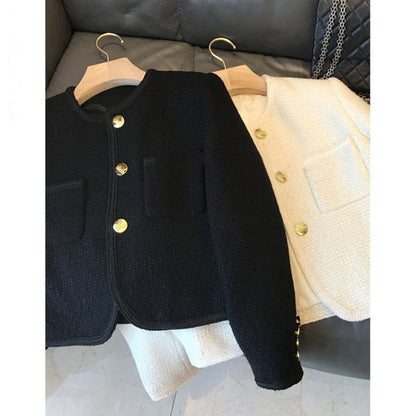 Damen Strickjacke Modisch Eveloria