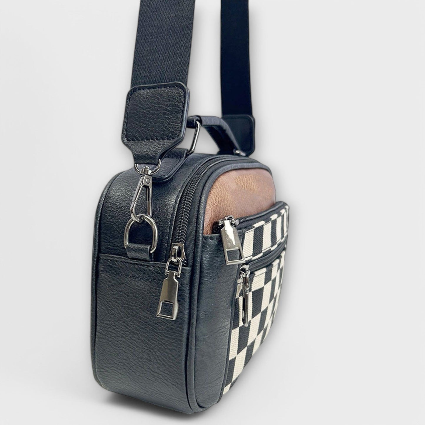 Damen Umhängetasche Trend Leder