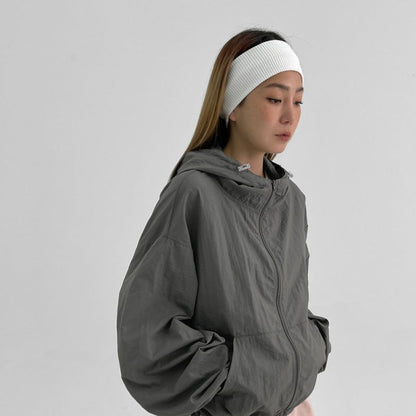 Damen Outdoor-Windjacke Leicht Verstellbar Eveloria