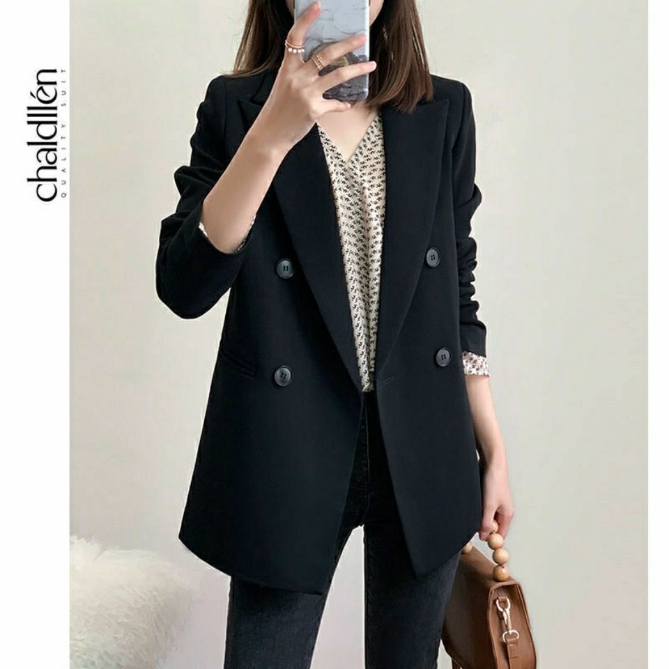 Damen Blazer Doppelreiher Eveloria Elegantes Design - Eveloria