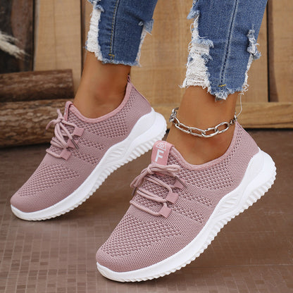 Damen Sneaker Atmungsaktives Mesh Modernes Design Eveloria