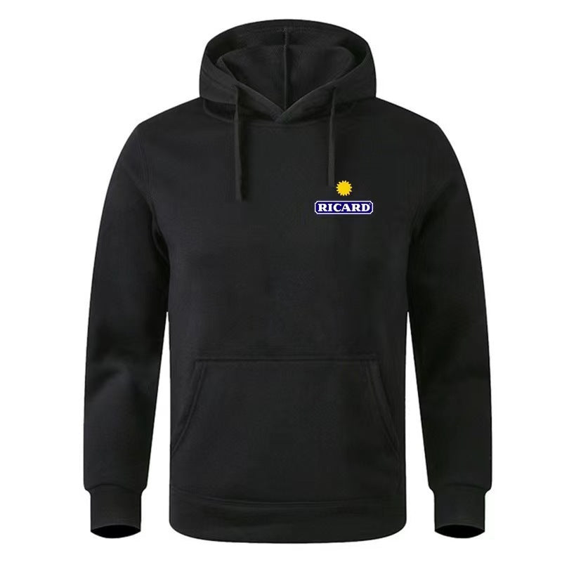 Damen Kapuzenpullover Hochwertige Baumwolle Lässiger Schnitt Grau