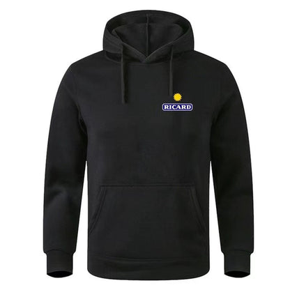 Damen Kapuzenpullover Hochwertige Baumwolle Lässiger Schnitt Grau