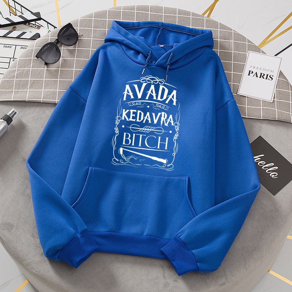 Damen Kapuzenpullover Eveloria mit Grafikdesign