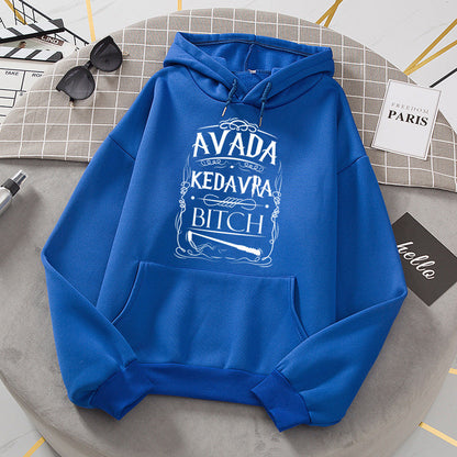 Damen Kapuzenpullover Eveloria mit Grafikdesign
