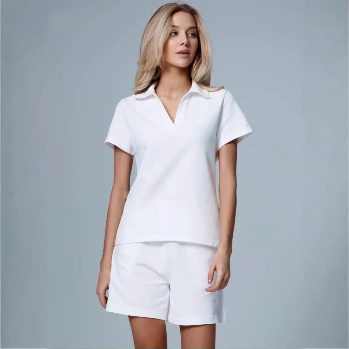 Damen Sport-Set Kurzarm Elastisch Eveloria